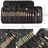 كادريم مجموعة فرش مكياج 24 قطعة مع حقيبة - Cadrim Makeup Brushes 24 pcs Travel Makeup Brush Kit with Case - Herbanta -  تسوق الان بأفضل سعر في السعودية