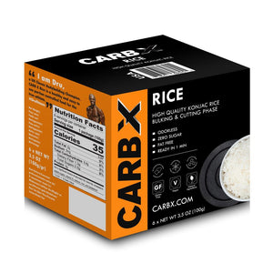كارب اكس أرز منخفض الكربوهيدرات 600 جم  - CARB X Rice 600 g - Herbanta -  تسوق الان بأفضل سعر في السعودية