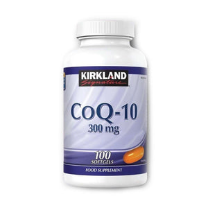 كو انزيم كيو 10  100 كبسولة - Kirkland Signature CoQ10 300 mg Capsules 100's - Herbanta -  تسوق الان بأفضل سعر في السعودية