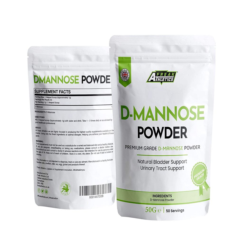 دي مانوز بودرة 50 جرام - Freak Athletics D-Mannose Powder 50gm