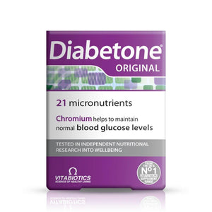 ديابيتون اوريجينال 30 قرص - Diabetone Original 30's - Herbanta - تسوق الان بأفضل سعر في السعودية