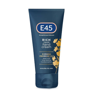 E45 Rich 24HR Hand Cream Evening Primrose Oil 50 ml