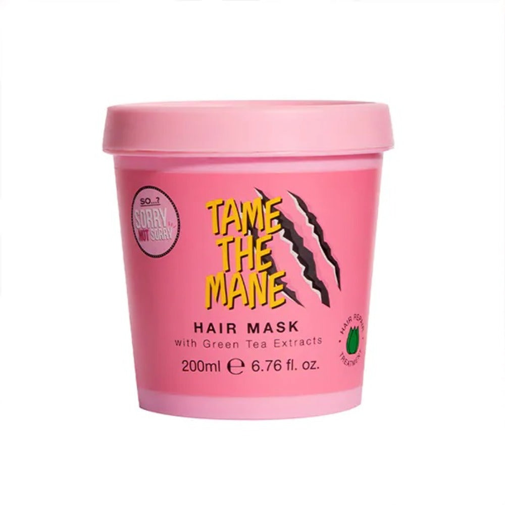 قناع مغذي للشعر - Sorry Not Sorry Tame The Mane Hair Mask 200ml - Herbanta -  تسوق الان بأفضل سعر في السعودية