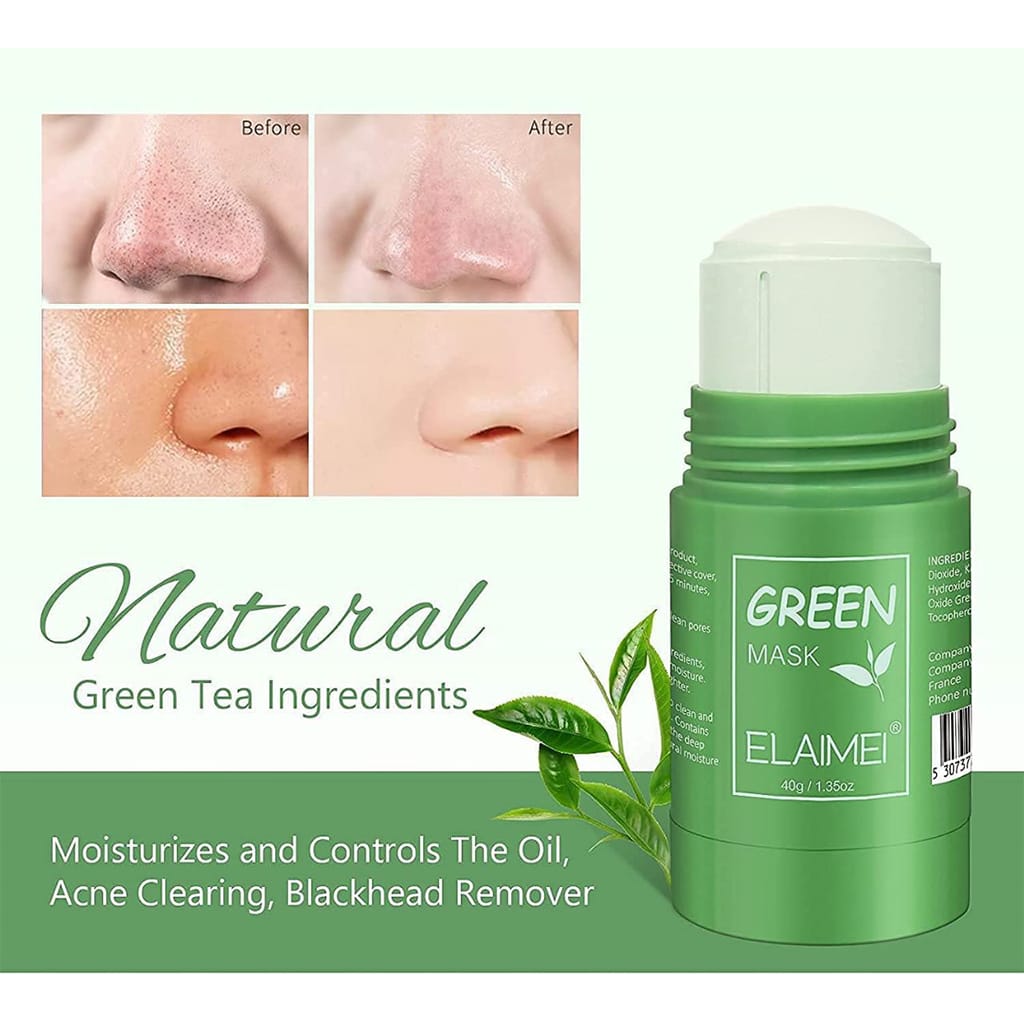 ELAIMEI Green Tea Stick Mask 40 gm 