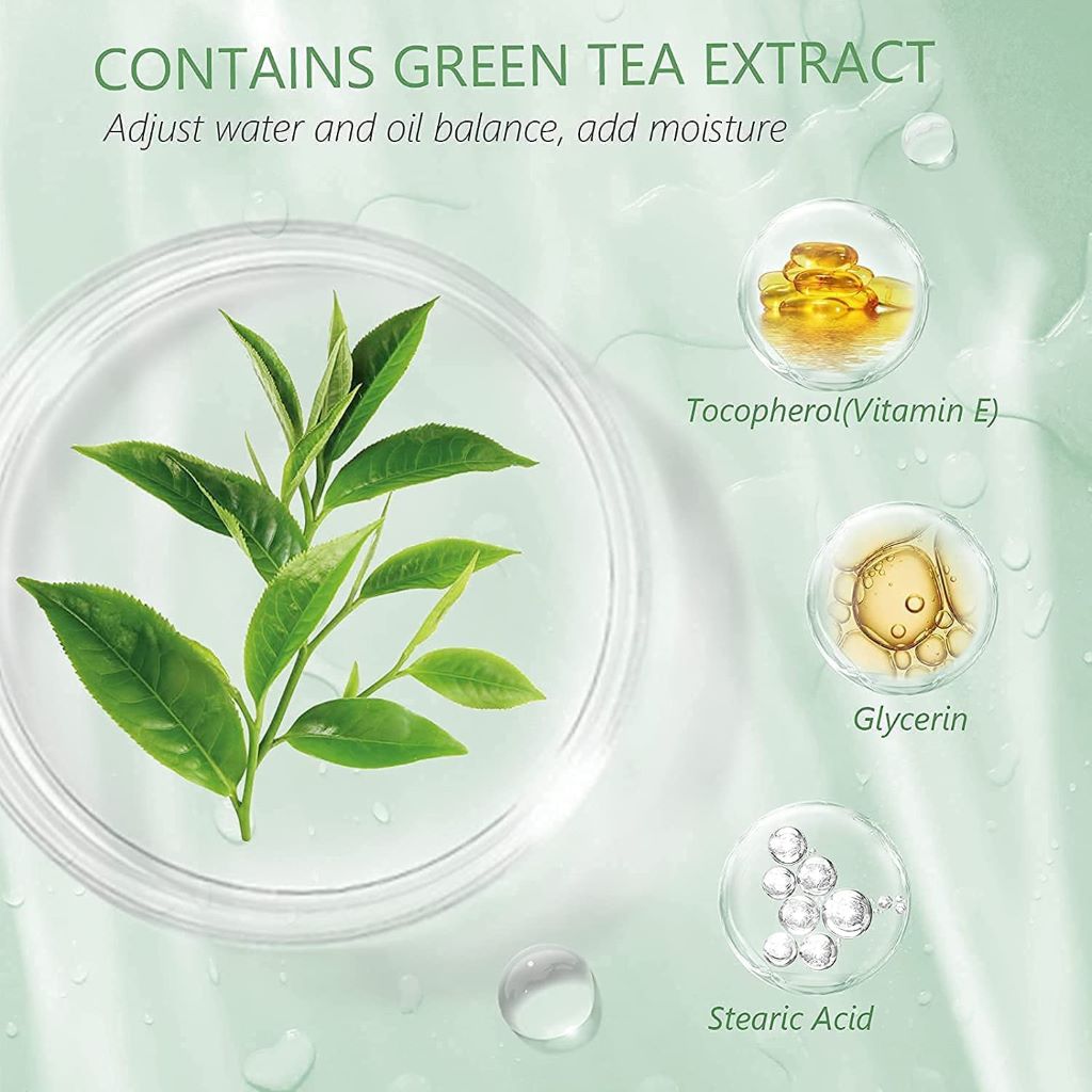 ELAIMEI Green Tea Stick Mask 40 gm 