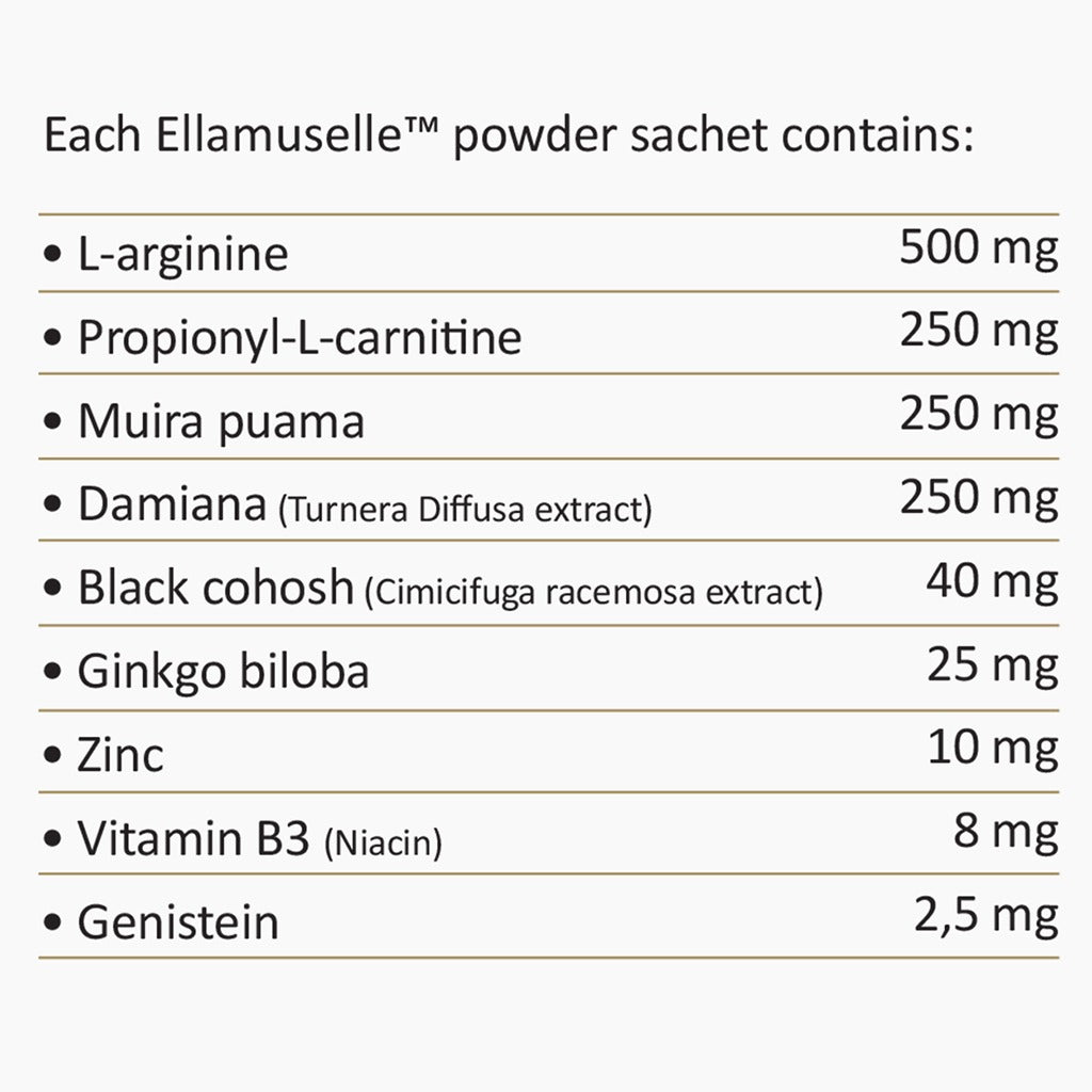 إلاموسيل 30 كيس - Ellamuselle 30 Sachets - Herbanta -  تسوق الان بأفضل سعر في السعودية