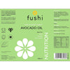 زيت الأفوكادو العضوي 100 مل - Fushi Organic Avocado Oil 100 ml