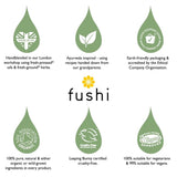 غسول الجسم بالأعشاب للبشرة الحساسة 230 مل - Fushi Bringer Of Peace Herbal Body Wash 230 ml