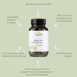 Fushi Green Tea Extract With Matcha 60 Capsules