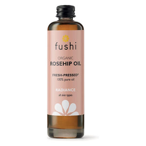 زيت روزهيب العضوي 100 مل - Fushi Organic Rosehip Oil 100 ml