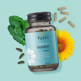 كبسولات سيلينيوم 60 كبسولة - Fushi Selenium Whole Food Capsules 60’s