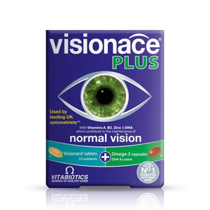 فيجين ايس بلس 56 قرص - Visionace Plus 56's - Herbanta - تسوق الان بأفضل سعر في السعودية