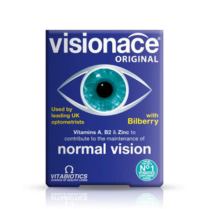 فيجين ايس اوريجينال 30 قرص - Visionace Original 30's - Herbanta - تسوق الان بأفضل سعر في السعودية