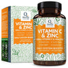 فيتامين سي 1200 مجم مع الزنك 40 مجم 120 كبسولة - Q Blend Nutravita Vitamin C 1200 mg & Zinc 40 mg 120's - Herbanta -  تسوق الان بأفضل سعر في السعودية