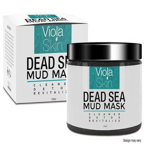 فيولا سكين ماسك طين البحر الميت 150 مل - Viola Skin Dead Sea Mud Mask 150 ml - Herbanta -  تسوق الان بأفضل سعر في السعودية
