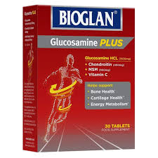 بيوجلان جلوكوزمين 30 قرص - Bioglan Glucosamine Plus 30's - Herbanta -  تسوق الان بأفضل سعر في السعودية