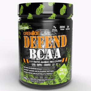 جريناد ديفيند للرياضيين 390 جرام (30 حصَّة يوميَّة) - Grenade Defend BCAA Powder 390 gm (30 Servings) - Herbanta -  تسوق الان بأفضل سعر في السعودية