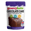 جروفي كيتو خليط كيك الشوكولاتة قليل الكربوهيدرات 260 جرام - Groovy Keto Chocolate Cake Low Carb Baking Mix 260 gm