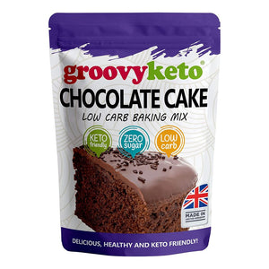 Groovy Keto Chocolate Cake Low Carb Baking Mix 260 gm
