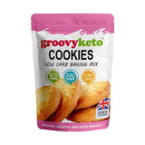 جروفي كيتو خليط كوكيز قليل الكربوهيدرات 255 جرام - Groovy Keto Cookies Low Carb Baking Mix 255 gm