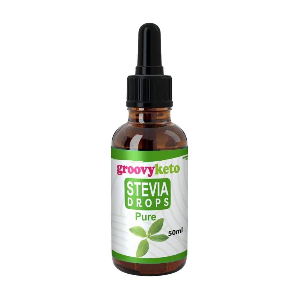 Groovy Keto Liquid Stevia Drops 50 ml