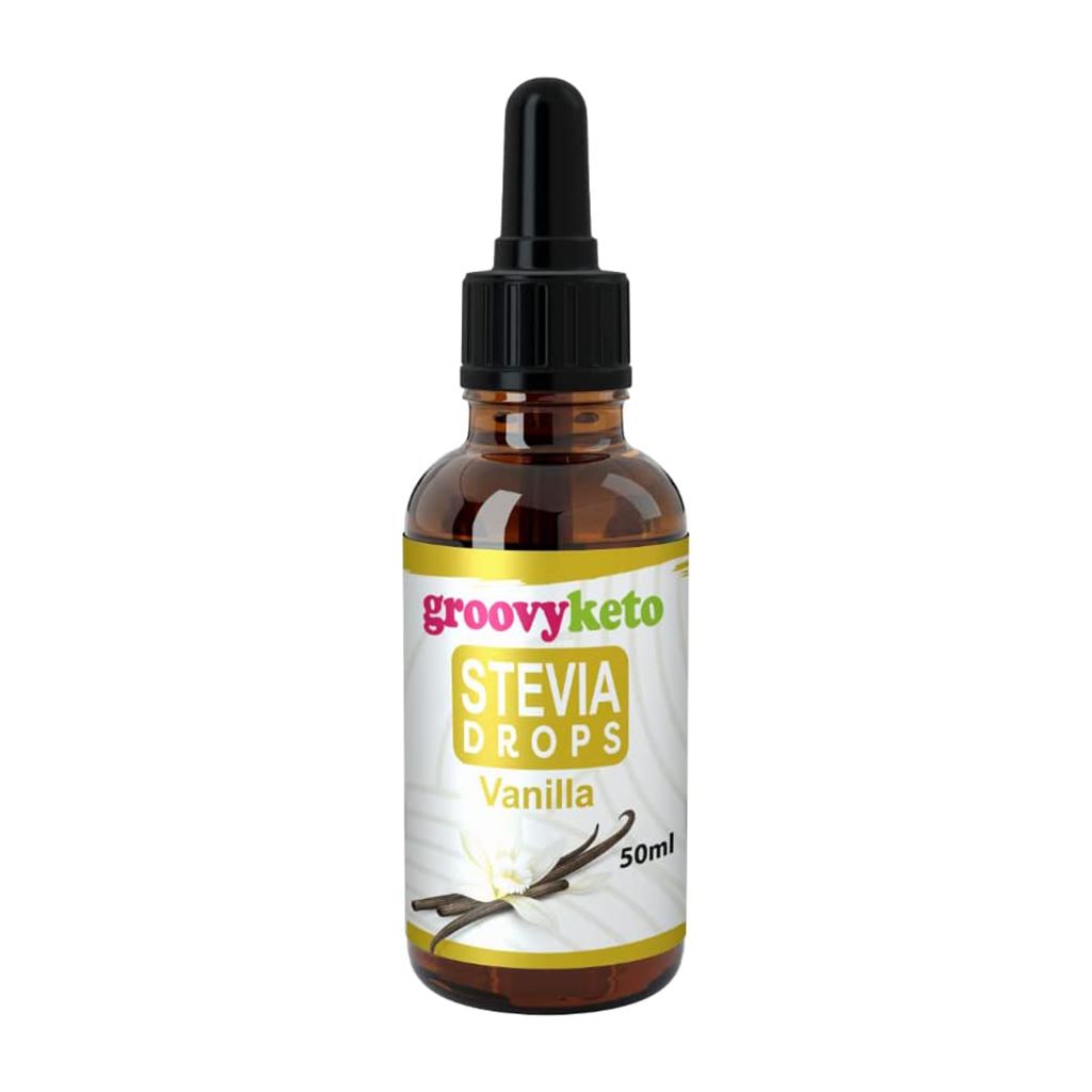 Groovy Keto Liquid Stevia Drops 50 ml