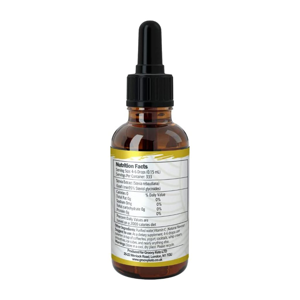 Groovy Keto Liquid Stevia Drops 50 ml
