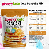 Groovy Keto Pancake Low Carb Baking Mix 240 gm