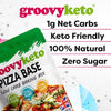 Groovy Keto Pizza Base Low Carb Baking Mix 260 gm