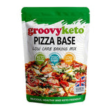 جروفي كيتو خليط بيتزا منخفض الكربوهيدرات 260 جرام - Groovy Keto Pizza Base Low Carb Baking Mix 260 gm