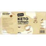 Guiltless Gourmets Keto Collagen Coffee Creamer Powder 300g 