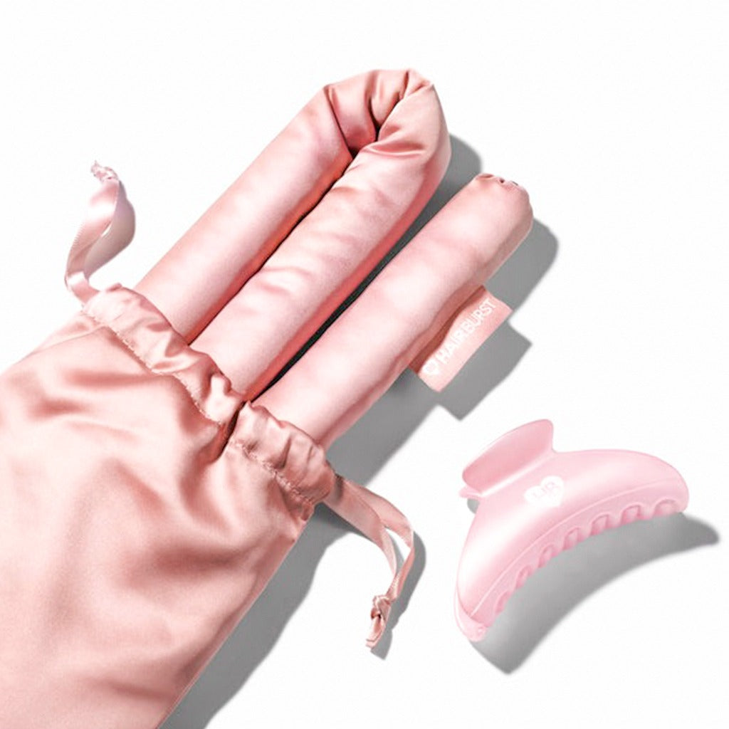 هيربرست مجعد الشعر بدون حرارة - Hairburst Heatless Hair Curler