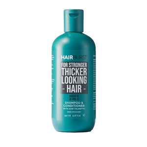 هيربرست شامبو وبلسم 2في1 للرجال 350 مل- Hairburst Men's Shampoo & Conditioner 2in1 350 ml
