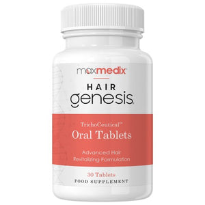 اقراص هيرجينيسيس للشعر 30 قرص - Maxmedix HairGenesis TrichoCeutical Oral Tablets 30’s - Herbanta -  تسوق الان بأفضل سعر في السعودية