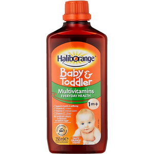 Haliborange Baby and Toddler Multivitamins Liquid, 250ml 