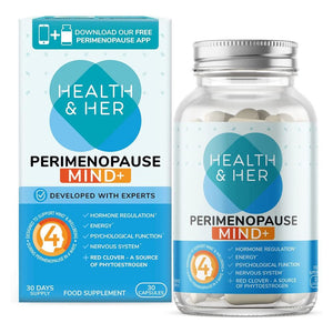 Health &amp; Her Perimenopause Mind+ Supplements for Women 30 Capsules