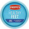 كريم  القدمين  91 جم - O'Keeffe's Healthy Feet 91 gm - Herbanta -  تسوق الان بأفضل سعر في السعودية