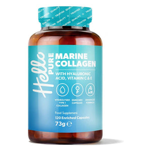 كولاجين بحري من هالو بيور  120 كبسولة - Hello Pure Marine Collagen 120's