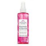 HERITAGE STORE Rosewater with Glycerin Hydrating Facial Mist 237 ml 