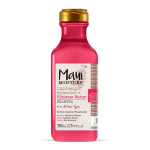 ماوي شامبو كركدية مرطب ومغذي لجميع انواع الشعر 385 مل - Maui Moisture No. 204 Hibiscus Water Shampoo 385 ml