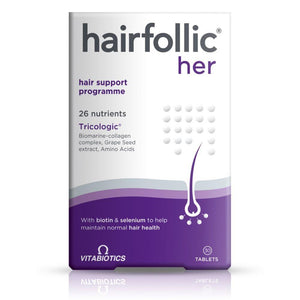 هيرفوليك فيتامينات الشعر للنساء 60 قرص | تسوق الأن في السعودية | Herbanta.com