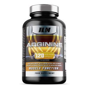 ILN L Arginine Capsules 2600 mg 120's