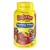 ليلكريترز فيتامينات مضغ للأطفال 190 قطعة - L'il Critters Gummy Vites Chewable Multivitamin Gummy 190's - Herbanta -  تسوق الان بأفضل سعر في السعودية