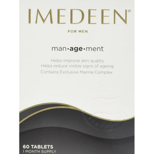 ايميدين مان ايجمينت للرجال 60 قرص - Imedeen Man-age-ment for Men Tablets 60's - Herbanta -  تسوق الان بأفضل سعر في السعودية