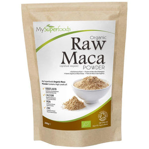جذور الماكا العضوية باودر - My Super Foods Maca Powder - Herbanta -  تسوق الان بأفضل سعر في السعودية