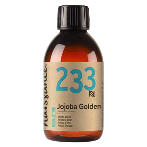 Pure Natural Jojoba Oil 250 ml - Naissance 233 Jojoba Golden Oil 250 ml