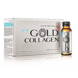 جولد كولاجين اكتيف شراب 10 امبولات - Gold Collagen Active 10's - Herbanta -  تسوق الان بأفضل سعر في السعودية