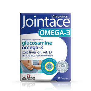 جوينت ايس اوميجا 30 كبسولة - Jointace Omega 3 Capsules 30's - Herbanta - تسوق الان بأفضل سعر في السعودية