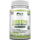 كبسولات القهوة الخضراء  90 كبسولة - Nu U Green Coffee Bean Extract Maximum Strength 90's - Herbanta -  تسوق الان بأفضل سعر في السعودية