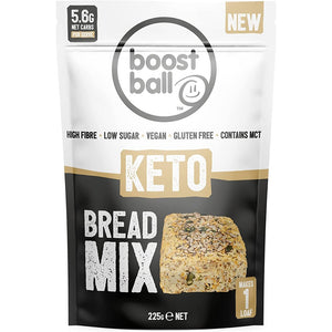 خليط خبز كيتو منخفض الكربوهيدرات 225 جم - Boostballs Keto Bread Mix 225g - Herbanta -  تسوق الان بأفضل سعر في السعودية